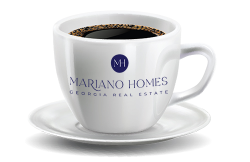 mariano homes coffee cup